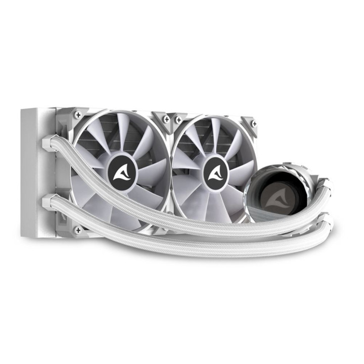 SHARKOON LIQUID COOLING S80 WHITE ARGB 240